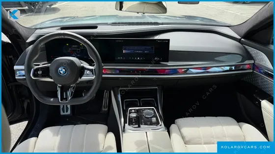 BMW I7 XDRIVE 60 FREEZE SEOUL EDITION