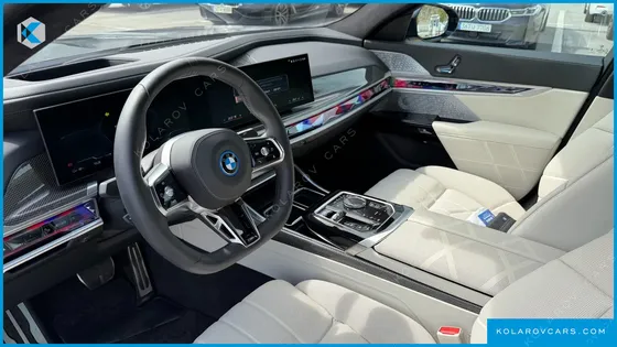 BMW I7 XDRIVE 60 FREEZE SEOUL EDITION