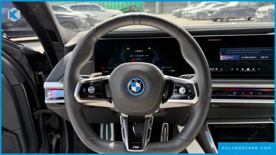 BMW I7 XDRIVE 60 FREEZE SEOUL EDITION