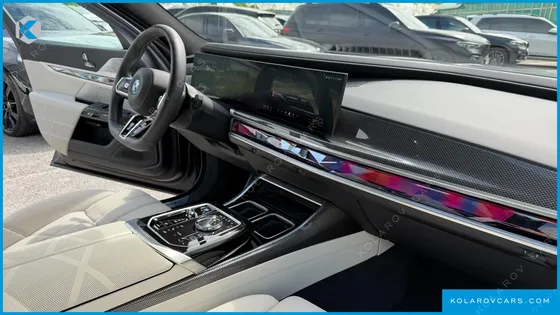 BMW I7 XDRIVE 60 FREEZE SEOUL EDITION