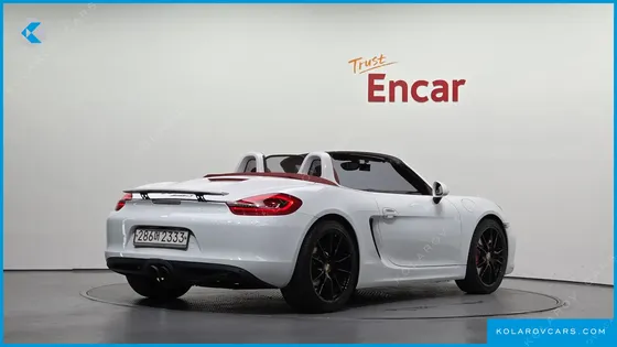 PORSCHE BOXSTER S 3.4