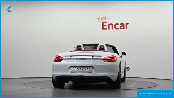 PORSCHE BOXSTER S 3.4