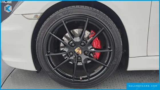 PORSCHE BOXSTER S 3.4