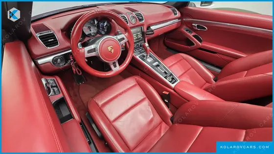 PORSCHE BOXSTER S 3.4