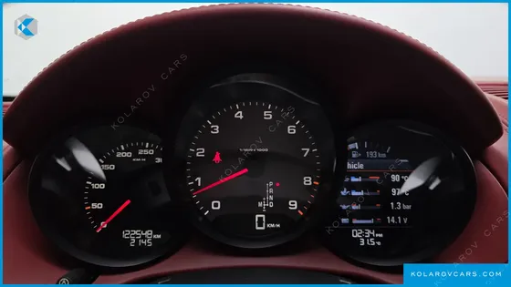 PORSCHE BOXSTER S 3.4