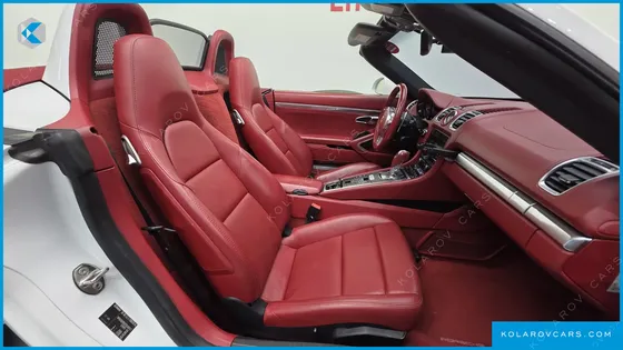 PORSCHE BOXSTER S 3.4