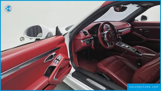 PORSCHE BOXSTER S 3.4