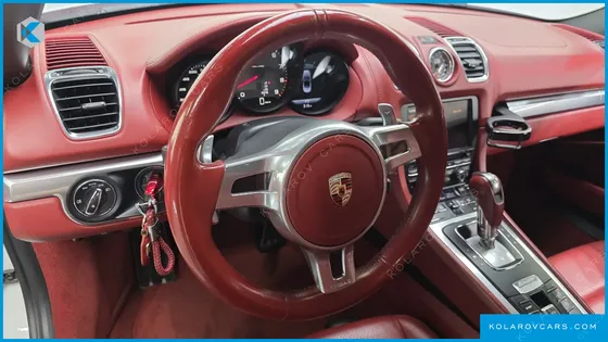 PORSCHE BOXSTER S 3.4