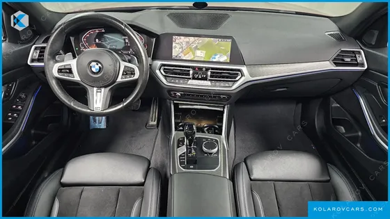 BMW 3 SERIES 320I M SPORT