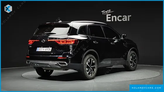 RENAULT KOREA QM6 (KOLEOS) QUEST 2.0 LPE ADVENTURE 2WD