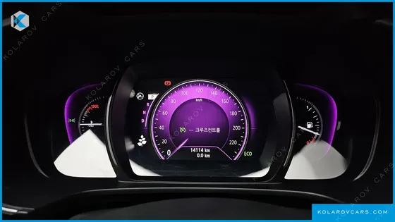 RENAULT KOREA QM6 (KOLEOS) QUEST 2.0 LPE ADVENTURE 2WD