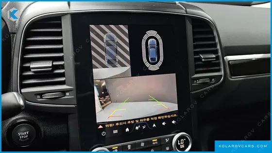 RENAULT KOREA QM6 (KOLEOS) QUEST 2.0 LPE ADVENTURE 2WD
