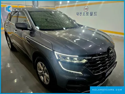 RENAULT KOREA QM6 (KOLEOS) QUEST 2.0 LPE VAN 2WD