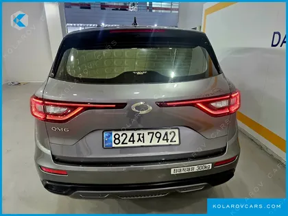 RENAULT KOREA QM6 (KOLEOS) QUEST 2.0 LPE VAN 2WD