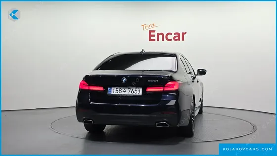 BMW 5 SERIES 520I M SPORT