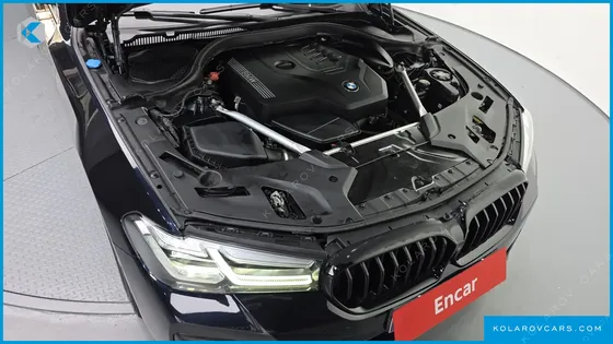 BMW 5 SERIES 520I M SPORT