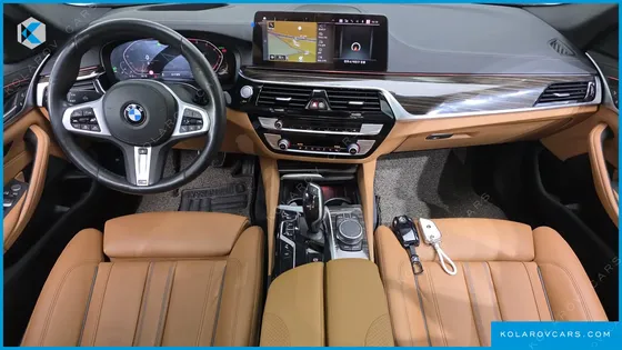 BMW 5 SERIES 520I M SPORT