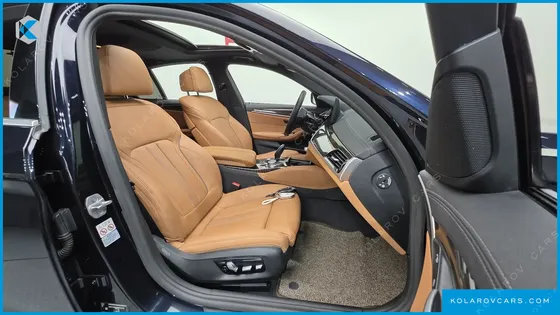 BMW 5 SERIES 520I M SPORT