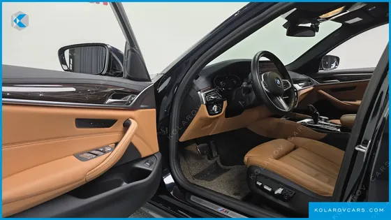 BMW 5 SERIES 520I M SPORT
