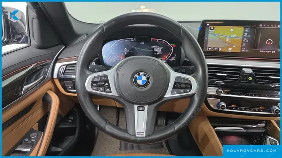 BMW 5 SERIES 520I M SPORT