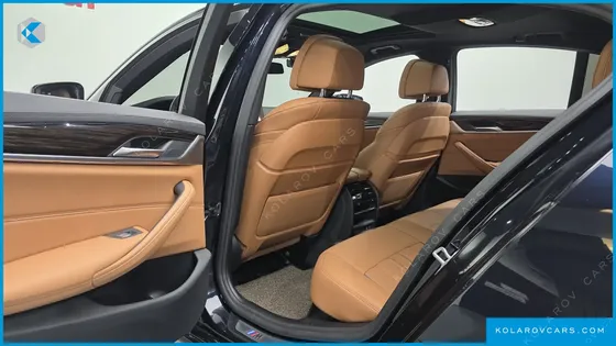 BMW 5 SERIES 520I M SPORT
