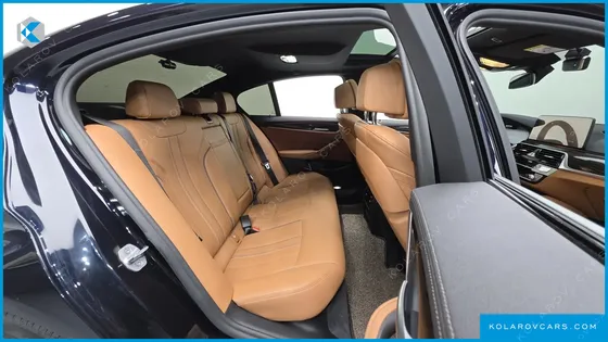 BMW 5 SERIES 520I M SPORT