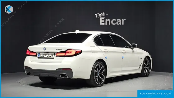 BMW 5 SERIES 530E M SPORT