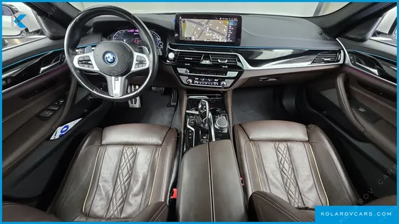 BMW 5 SERIES 530E M SPORT