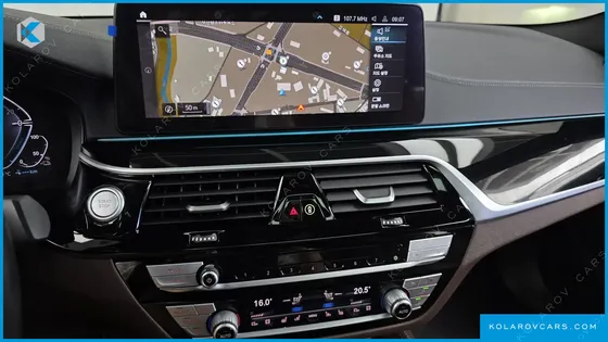 BMW 5 SERIES 530E M SPORT