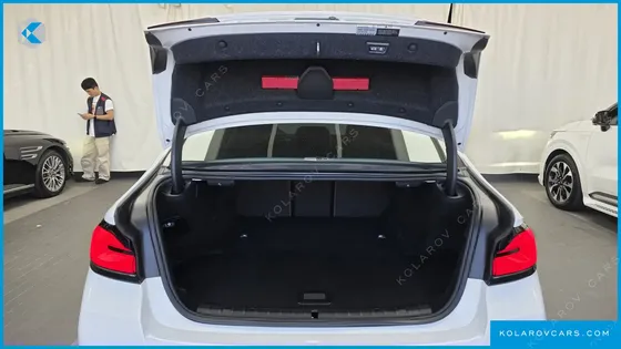 BMW 5 SERIES 530E M SPORT