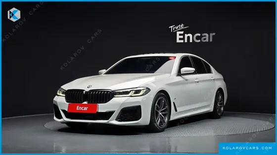 BMW 5 SERIES 520I M SPORT