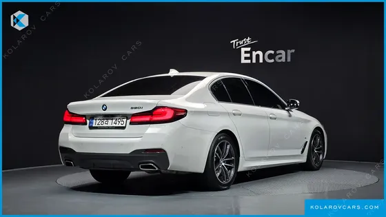 BMW 5 SERIES 520I M SPORT