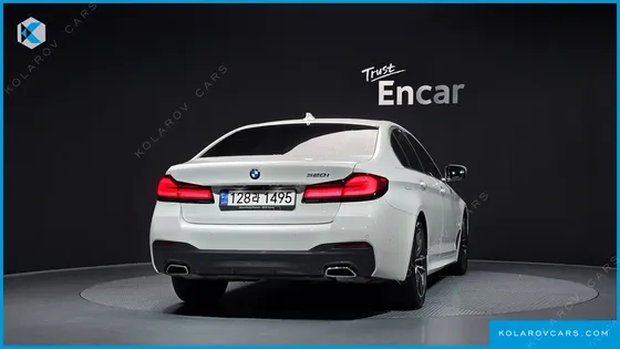 BMW 5 SERIES 520I M SPORT