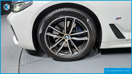 BMW 5 SERIES 520I M SPORT