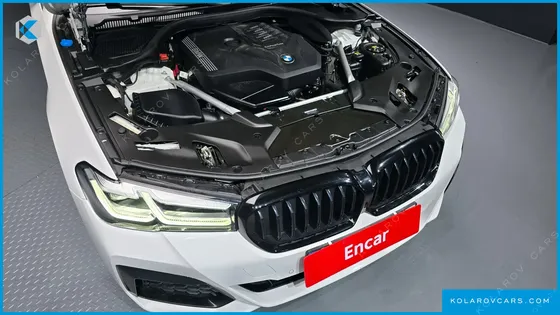 BMW 5 SERIES 520I M SPORT