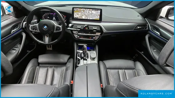 BMW 5 SERIES 520I M SPORT