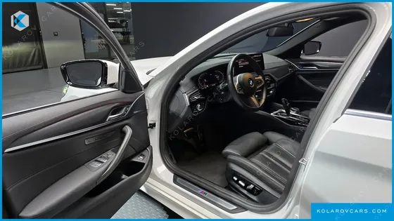 BMW 5 SERIES 520I M SPORT