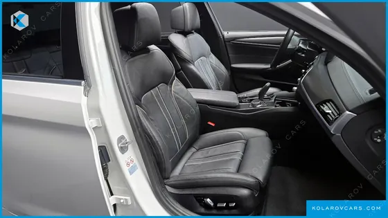 BMW 5 SERIES 520I M SPORT