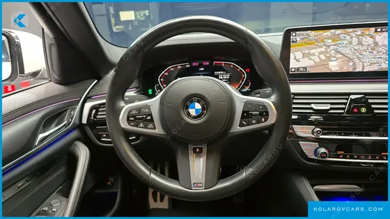BMW 5 SERIES 520I M SPORT