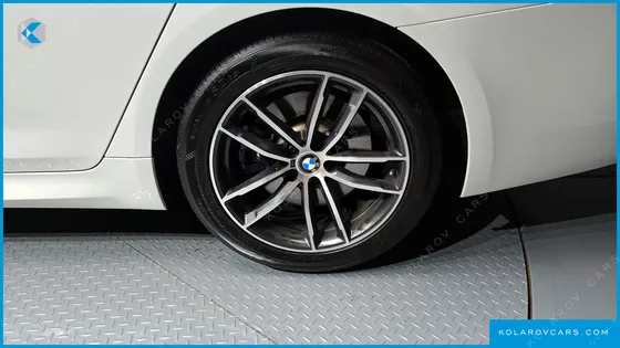 BMW 5 SERIES 520I M SPORT