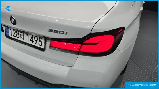 BMW 5 SERIES 520I M SPORT