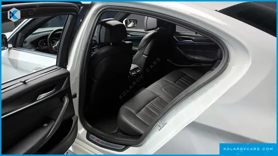 BMW 5 SERIES 520I M SPORT
