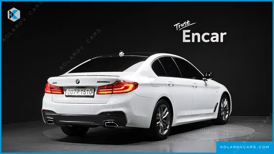 BMW 5 SERIES 520D M SPORT PACKAGE PLUS