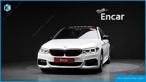 BMW 5 SERIES 520D M SPORT PACKAGE PLUS
