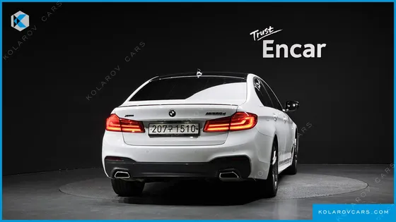 BMW 5 SERIES 520D M SPORT PACKAGE PLUS