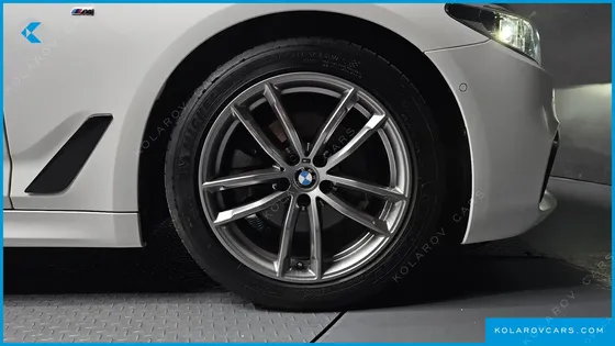 BMW 5 SERIES 520D M SPORT PACKAGE PLUS