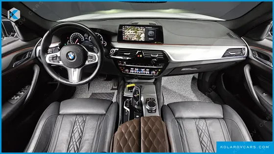 BMW 5 SERIES 520D M SPORT PACKAGE PLUS
