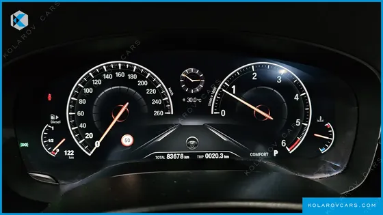 BMW 5 SERIES 520D M SPORT PACKAGE PLUS