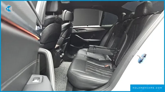 BMW 5 SERIES 520D M SPORT PACKAGE PLUS