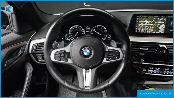BMW 5 SERIES 520D M SPORT PACKAGE PLUS